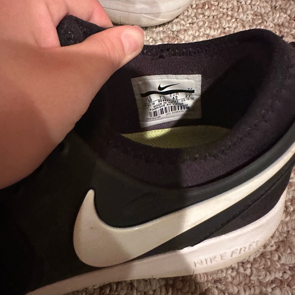 Nike running shoes